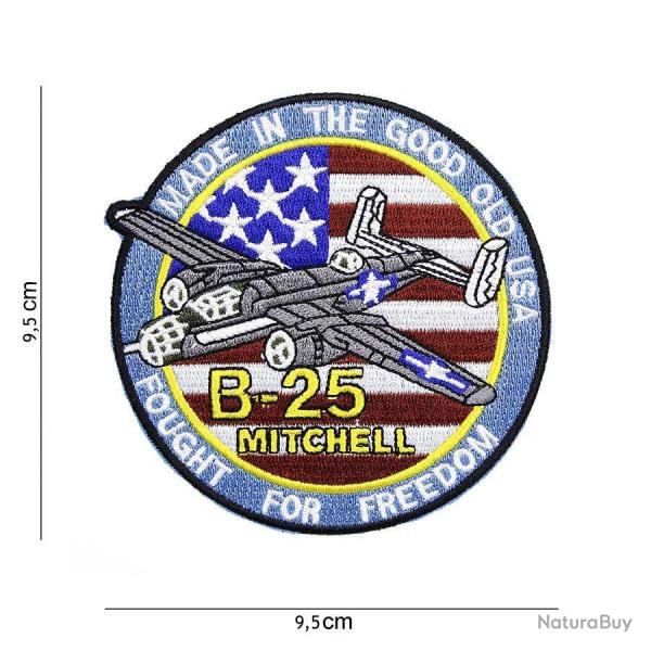 Patch tissu B25 Mitchell