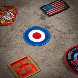 Patch tissu Royal Air Force (grand)