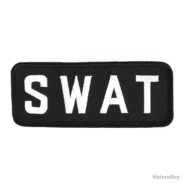 Patch en tissu avec velcro ��swat��