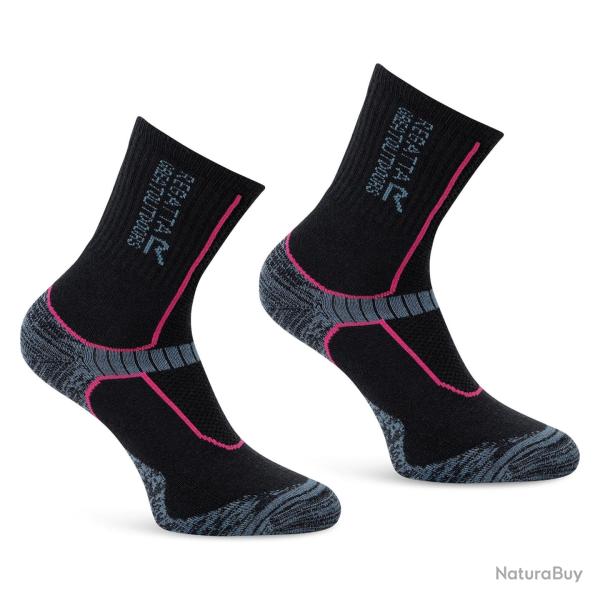 Chaussette Randonn�e en Laine Regatta "Womens Merino Wool Hiker Sock" 36 - 38 Bleu