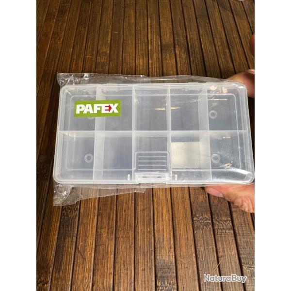 BO�TE P�CHE CRISTAL PAFEX BT 426 10 COMPARTIMENTS 16x9 cm