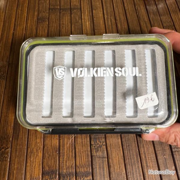 Bo�te VOLKIEN SOUL R�VERSIBLE ET �TANCHE Mouche Volkien Tactical Fly Ff