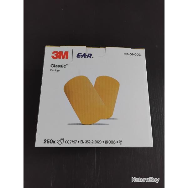 Bo�te de bouchons d'oreilles 3m