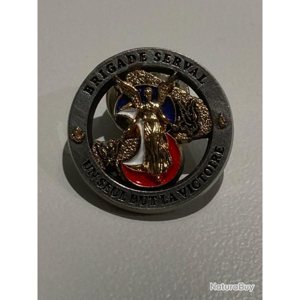 Pin's op�ration ��serval�� num�rot�