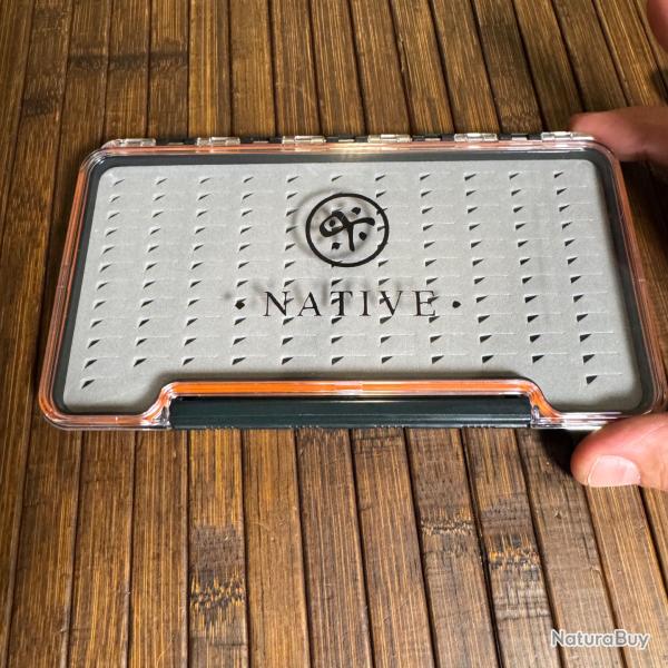 Boite �tanche p�che Native � nymphes slim �tanche ���