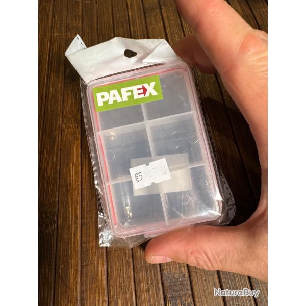 LOT DE 3 Boites p�che Cristal Joint Torique Pafex 6 Cases Bt338