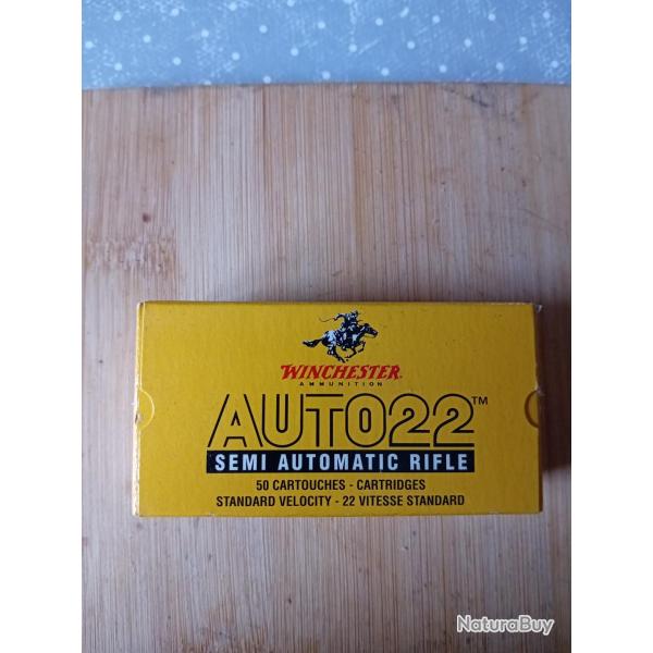 Bo�te de 50 22lr pour Winchester 1903 UNIQUEMENT take down