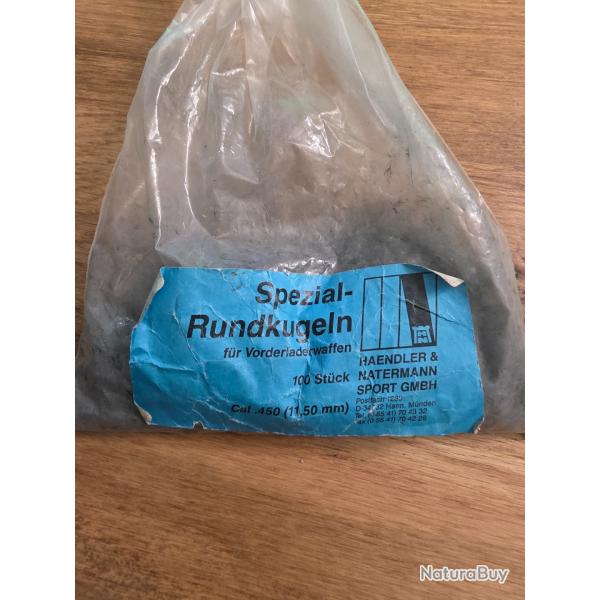 100 Munitions poudres noir en 45