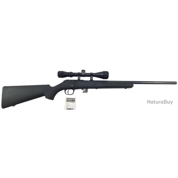 FOIRE OCCASION - CARABINE DE TIR MARLIN XT-22 VARMINT + LUNETTE 3-9x40