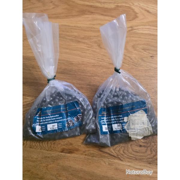 200 Munitions poudres noir en 36