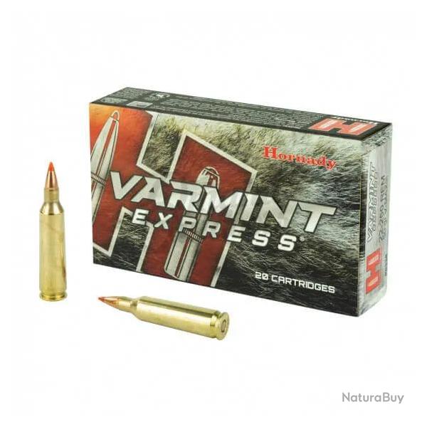 Balles Hornady Varmint Express 22-250 Rem 50 gr
