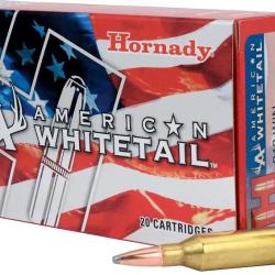 Balles Hornady American Whitetail 243 Win 100 gr