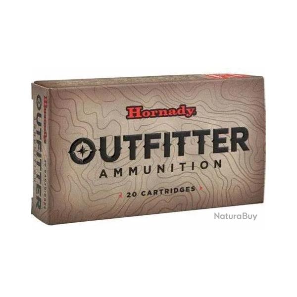 Balles Hornady Outfitter 243 Win 80 gr