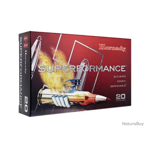 Balles Hornady Superformance SST 25-06 Rem 117 gr