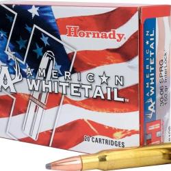 Balles Hornady American Whitetail 30-06 Sprg 150 gr