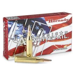 Balles Hornady American Whitetail 30-06 Sprg 180 gr