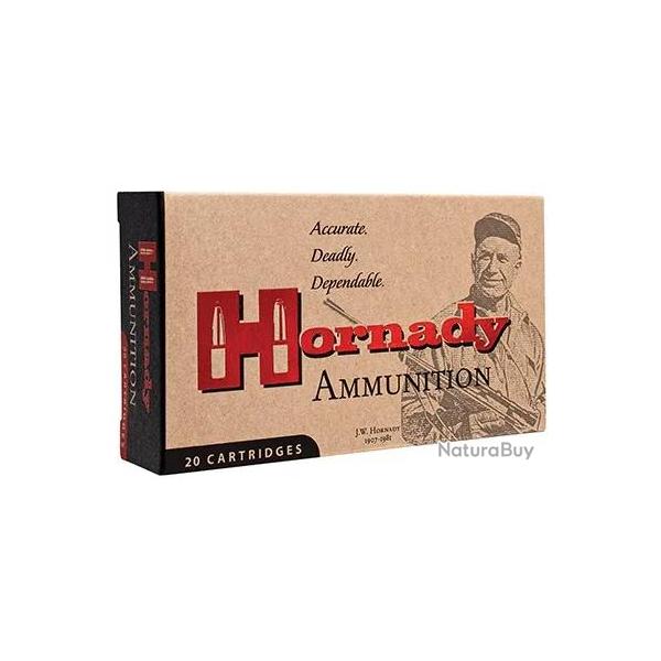 Balles Hornady Match 30-06 Sprg 168 gr