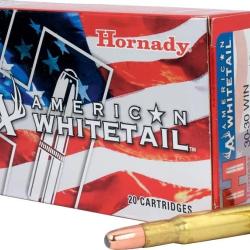 Balles Hornady American Whitetail 30-30 Win 150 gr