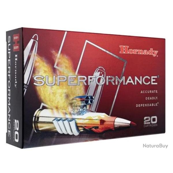Balles Hornady Superformance SST 308 Win 180 gr