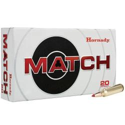 Balles Hornady Match BTHP 308 Win 178 gr