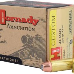 Balles Hornady Custom XTP 44 Mag 200 gr