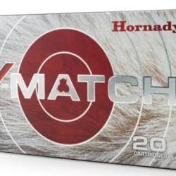 Balles Hornady V-Match 6,5 mm Grendel 100 gr