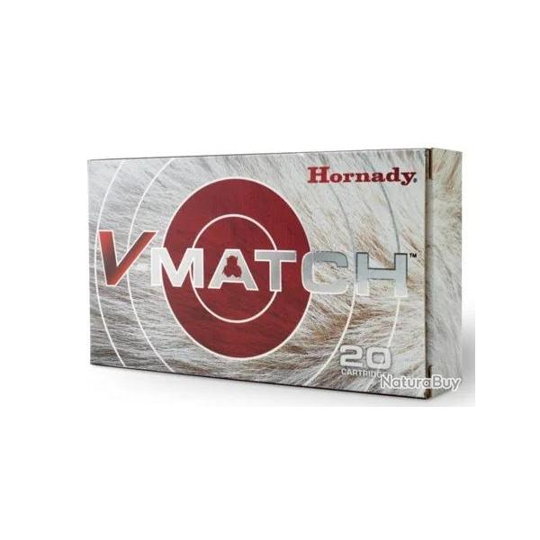 Balles Hornady V-Match 6,5 mm Grendel 100 gr