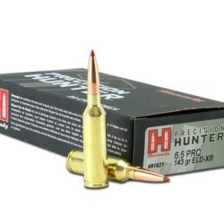 Balles Hornady Precision Hunter 6,5 PRC 143 gr
