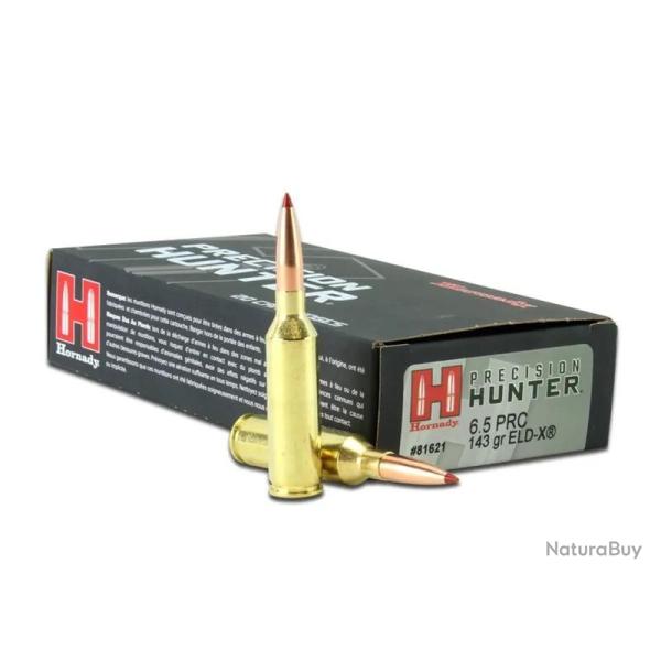 Balles Hornady Precision Hunter 6,5 PRC 143 gr