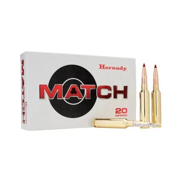 Balles Hornady Match 7mm PRC 180 gr