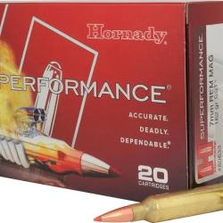 Balles Hornady Superformance SST 7 RM 162 gr