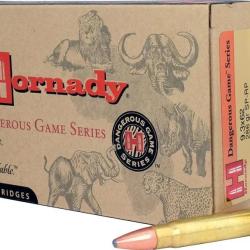 Balles Hornady Dangerous Game Series 9,3x62 286 gr