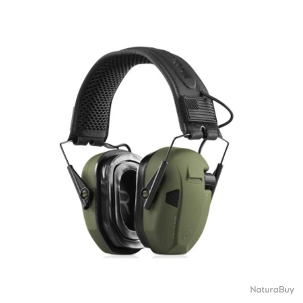 Casque �lectronique SAVIOR Equipment APOLLO OD Green