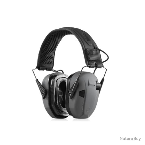 Casque �lectronique SAVIOR Equipment APOLLO Gray