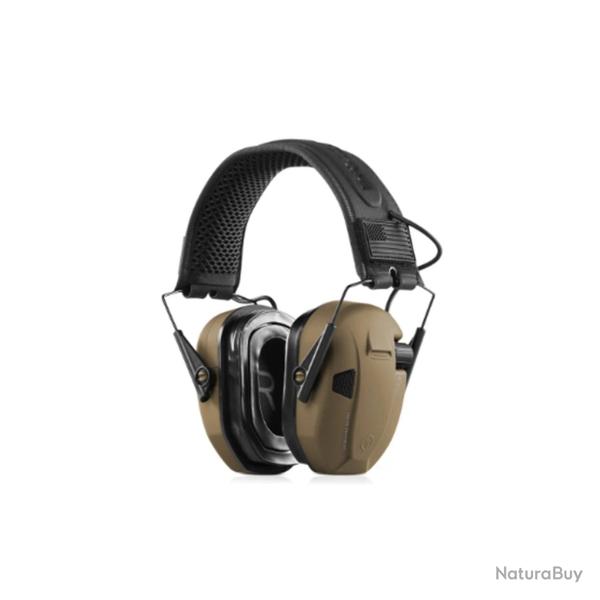Casque �lectronique SAVIOR Equipment APOLLO Tan