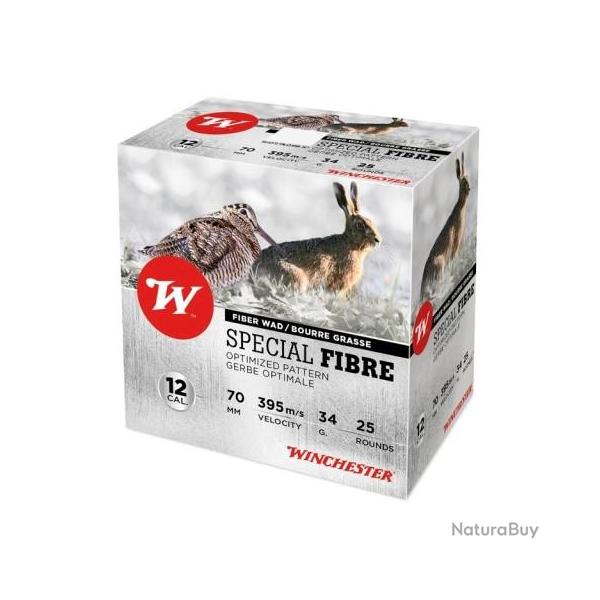 WINCHESTER sp�cial fibre 12/70 32g P6 Boite de 2525