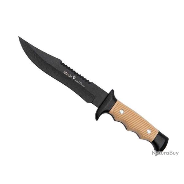 Poignard Muela 5161 Noir Sable lame de 16 cm