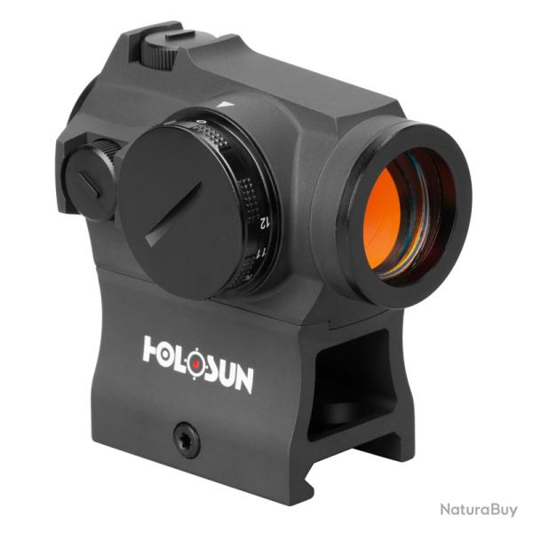 Point rouge HOLOSUN HS403R livr� avec 2 montages et pile