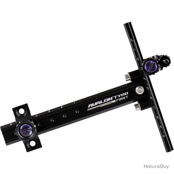 Viseur recurve Avalon Tyro First RH Rouge