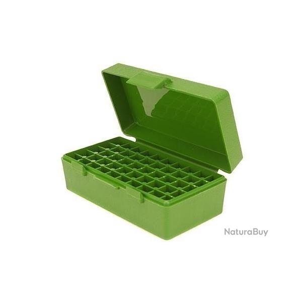 MTM P50-32 Boite � Munitions 25ACP, 32ACP, 32S&W Long Vert