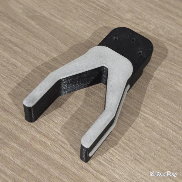 Support de fusil fluo fixe