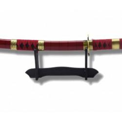 Mini Katana Rouge et Or