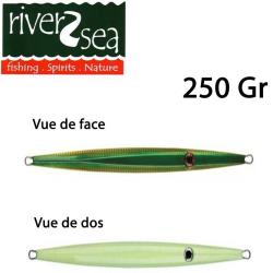 Jig Zero Dropper River 2Sea 250gr (Vert / Phospho)