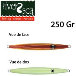 Jig Zero Dropper River 2Sea 250gr (Orange, Rouge / Phospho)