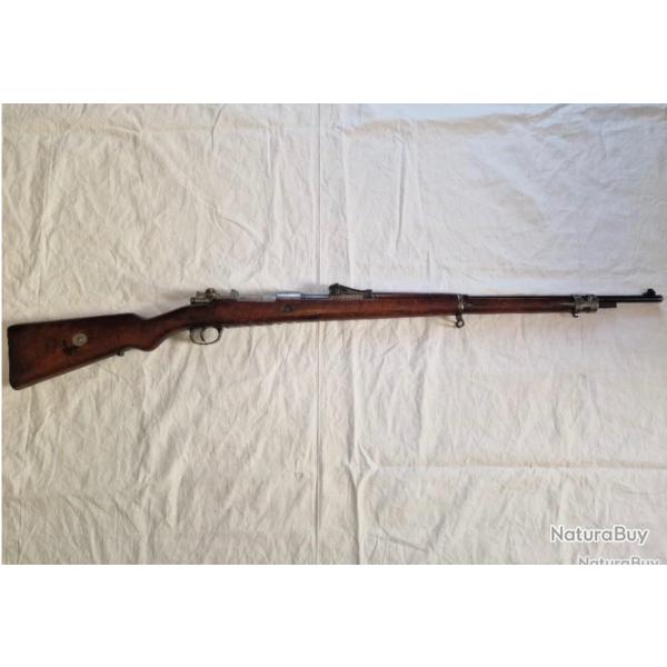 Carabine Mauser P�ruvien mod. 1909 cal. 300 Win Mag