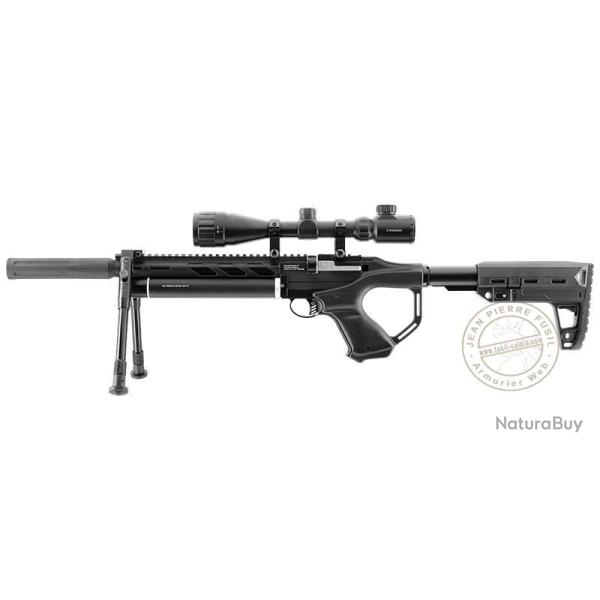 Carabine PCP modulable UX Notos (16 joules) + Lunette 3-9 x 40 4,5 mm