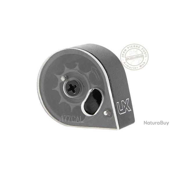 Chargeur rotatif pour carabine PCP UX Notos 4,5 mm