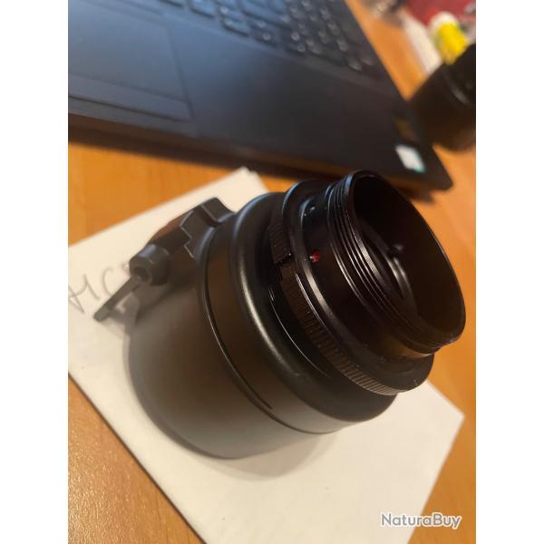 Rusan ARM52-64 neuf avec bague hik micro Thunder clip on