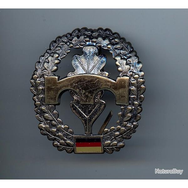 INSIGNE DE BERET ALLEMAND. II