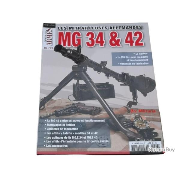 Gazette des armes HS N�23 MG/34 MG/42  N